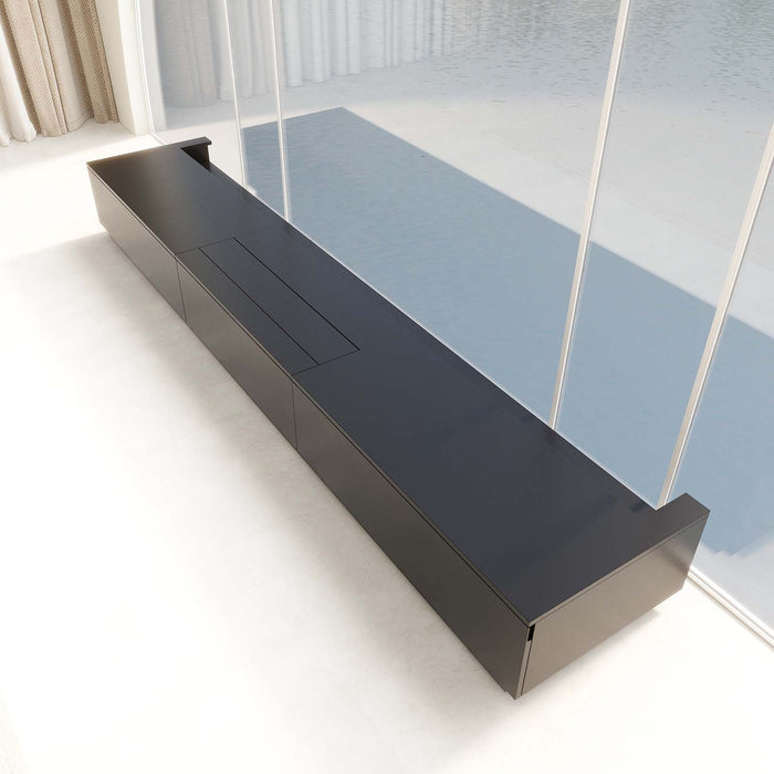 2025 New VIVIDSTORM Motorized Laser TV Cabinet Barcelona Mark III